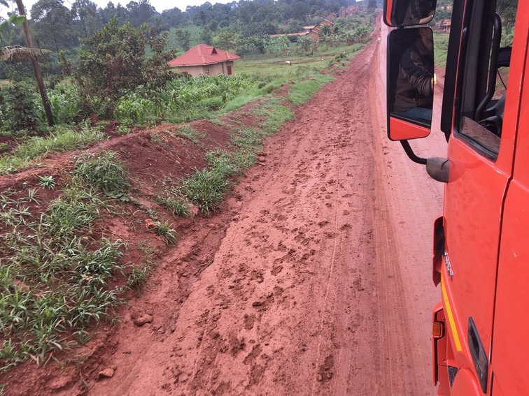 Grenzübertritt von Kenia nach Uganda