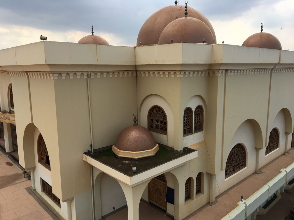 Gaddafi National Moschee in Kampala - Top Sehenswürdigkeit